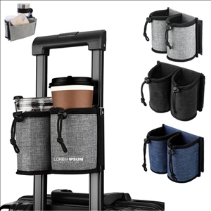 New Arrival Luggage Travel Cup Holder